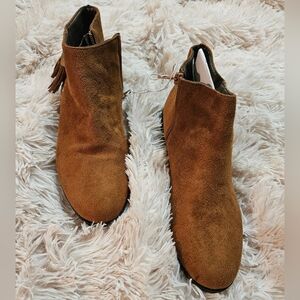 Ankle Booties, new without tags, Women's size 8